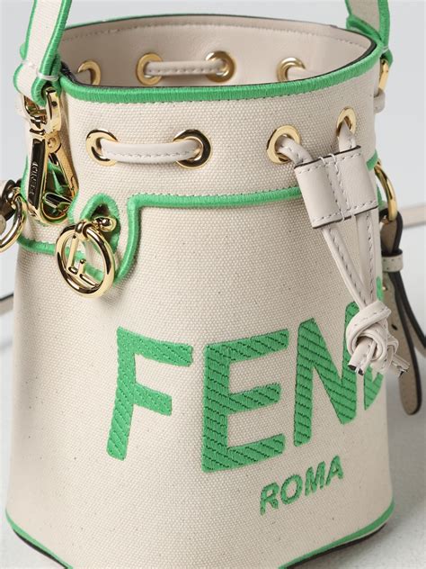 fendi borsa verde|fendi borsa due manici.